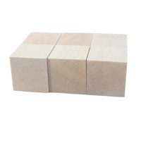 Bloc de balsa 50*50*50mm facile à découper pour l'art, l'artisanat, la modélisation architecturale, matériaux de modélisme, fabricant de bois de balsa