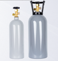 <span class=keywords><strong>Bouteille</strong></span> d'oxygène/dioxyde de carbone en aluminium de 15 L, 200 BAR, ISO7866 AA6061 TPED, avec valve CGA870 CGA320, poignée pour la plongée - Product Image 3