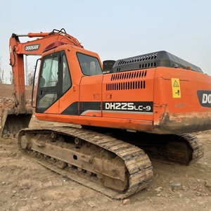 Doosan 225lc-9 Máy Xúc 99% Mới 22.2 Tấn Hoạt Động Trọng Lượng 1.05M Xô Công Suất Doosan Động Cơ 110000W Điện 0-2000 Giờ - Product Image 1