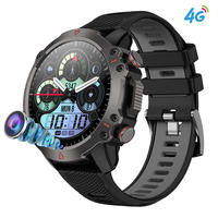 Reloj Inteligente Deportivo B5 de 1.53 Pulgadas AMOLED, 800 mAh, Llamadas por Bluetooth, WIFI, Tarjeta SIM 4G, Monitor de Ritmo Cardíaco, Monitor de Sueño, Cámara, Resistente al Agua IP67