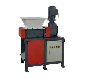 Multi-Functional 3kW 220V Quiet Engine <strong>Shredding</strong> Bottle Crusher for Recycling <strong>Rubber</strong> Plastic Bottles Paper Crushing Machine - Product Image 3