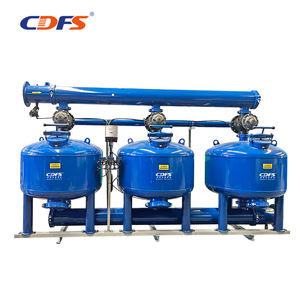 מכונות חקלאיות אוטומטיות לשטיפת מים מים לחקלאות מסנן חול - Product Image 1