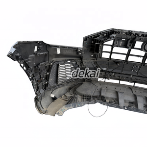 Kit de carrosserie de pare-chocs avant <span class=keywords><strong>Audi</strong></span> Q8 d'occasion de haute qualité pour 2020-<span class=keywords><strong>2023</strong></span> avec calandre et trou pour caméra ACC, installation facile par boulons - Product Image 6