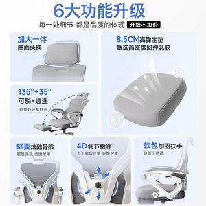 LingTuo High Back Office <b>Chair</b> Ergonomic Swivel Mesh Desk <b>Chair</b> For Computer Work And Conference Use - Product Image 4