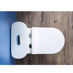 Articles sanitaires de luxe légers Salle de bains à double chasse Designs Toilettes Commod Prix Douche Piss <span class=keywords><strong>WC</strong></span> Toilettes Fournisseurs - Product Image 6