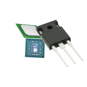Chips FPGA Integrados Auténticos, Circuitos Integrados de Matriz de Puertas Programables por el Usuario 668-FCBGA (27x27) XQ4VLX25-10FF668M - Product Image 1