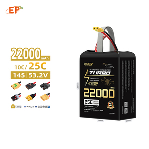 EP 도매 Bis 인증 6s 22ah <span class=keywords><strong>20ah</strong></span> 높은 속도 25c 매핑 UAV 배터리 // 배달 // 농업 드론 3.7V <span class=keywords><strong>Lipo</strong></span> 배터리 - Product Image 1