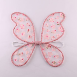 Alas de hada para niños, alas de mariposa para niños, disfraz de princesa mariposa, alas, accesorios de disfraz para niños, vestido para fiesta de cumpleaños - Product Image 5
