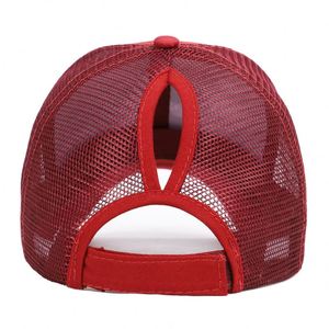 Casquette de baseball pour femme, style queue de cheval, camouflage, couleur unie, respirante, protection solaire, ouverture arrière - Product Image 4