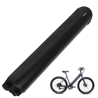 Batería de bicicleta de cuadro integrado 36V 17.5Ah Ebike con batería de protocolo inteligente BMS CAN UART incorporada para Ebike