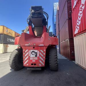 Kalmar DRU450 Empileur de conteneur de 45 tonnes Empileur frontal Port Machine Vente à chaud haute performance à bas prix Occasion/d'occasion - Product Image 4