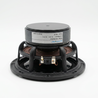 Samtronic HI-FI 2 voies 2 unités de haut-parleurs DIY (Tweeter à ruban + Haut-parleur de médium + Filtres de crossover) Audio pour enceinte bibliothèque DIY