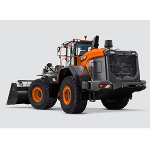 Chargeuse frontale chinoise de marque supérieure DL420-2 de 24,1 tonnes pour l'exploitation minière et la manutention de matériaux en carrière - Product Image 2