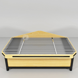 Estante <span class=keywords><strong>de</strong></span> exhibición personalizado para frutas y verduras, estantería <span class=keywords><strong>de</strong></span> exhibición para supermercado, tienda <span class=keywords><strong>de</strong></span> comestibles - Product Image 6