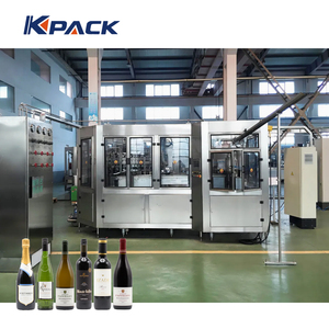 Máquina Automática para Llenado y Embotellado de Bebidas Líquidas, Jugos, Refrescos Carbonatados, Agua Mineral, Cerveza, Vino en Latas y Botellas - Product Image 5