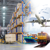 Agente de Transporte de Carga Aérea y Express DDP Puerta a Puerta Top 10 de Alibaba, Agente de Envío LCL/FCL para Mercancías Peligrosas, Soporte 24/7, China