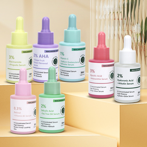 Serum perawatan kulit seri Macaron profesional untuk bibir teh hijau rumput laut mengandung asam salisilat <span class=keywords><strong>Vitamin</strong></span> <span class=keywords><strong>C</strong></span> Retinol VB5 - Product Image 1