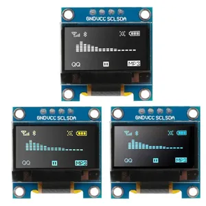 Module d'affichage OLED blanc série IIC, 0.96 pouces, 128x64 I2C SSD1306 12864, écran LCD pour Arduino, 1 à 10 pièces, Original - Product Image 1