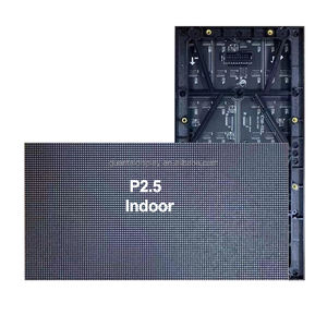 Fabricant d'écrans LED, module d'écran vidéo LED à petit pas <span class=keywords><strong>HD</strong></span> SMD P2 P2.5 320x160mm pour écran vidéo LED de scène - Product Image 1