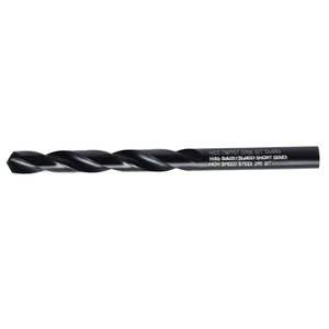 Foret hélicoïdal HSS TA1055, série courte, en acier rapide, noir - Product Image 2