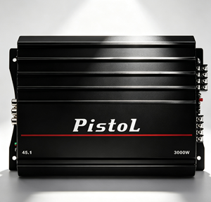 ปืนพก KW-45.1แอมป์เครื่องเสียงรถยนต์ระดับ <span class=keywords><strong>AB</strong></span> 3000W ระดับ4ช่อง12V แบบสากล - Product Image 3