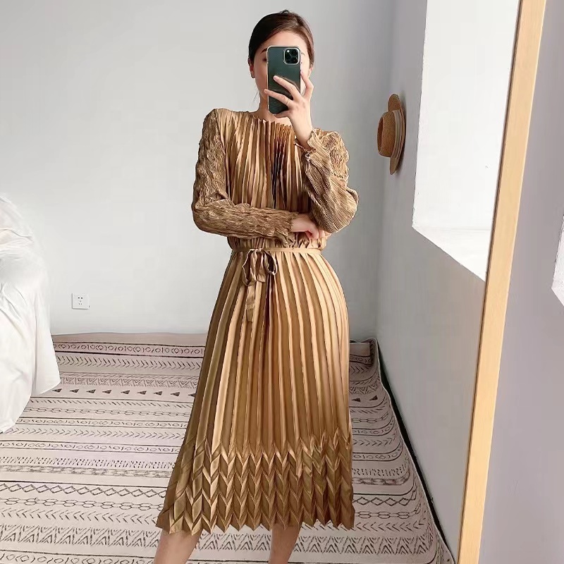 asymmetrical indian dress Beige Kalamkari Printed Cotton Silk Asymmetrical Dress