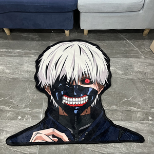 Bán Buôn Cao Cấp Tùy Chỉnh Phim Hoạt Hình Thảm Và Thảm Cho Phòng Khách Dễ Thương Phim Hoạt Hình Fluffy Chết Cắt Chần Thảm Và Thảm Cho Phòng Khách - Product Image 3