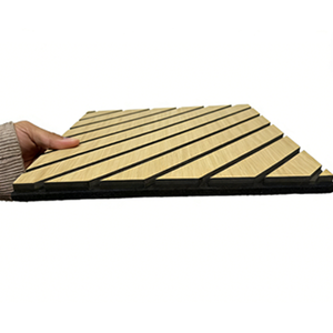 Panel Acústico de Listones de Madera 3D, Económico, de Buena Calidad, <span class=keywords><strong>Akupanel</strong></span>, Paneles Acústicos Insonorizantes, Muestra Gratis - Product Image 3