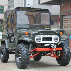 Mini <span class=keywords><strong>Jeep</strong></span> Eléctrico Barato, Auto Todoterreno, Mini <span class=keywords><strong>Jeep</strong></span> de 4 Ruedas, Motocicleta de 250cc 320cc 350cc, Mini <span class=keywords><strong>Jeep</strong></span> de Gasolina para Adultos - Product Image 1