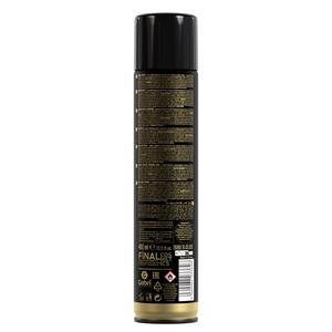 Spray coiffant professionnel Gabri Maximum Power Cool 400 ml, tenue forte, anti-frisottis, volumisant, pour cheveux normaux/lisses - Product Image 6