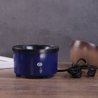 Mini Pot de colle thermofusible pour perles de colle à la kératine, à température réglable, pour Extension de cheveux humains