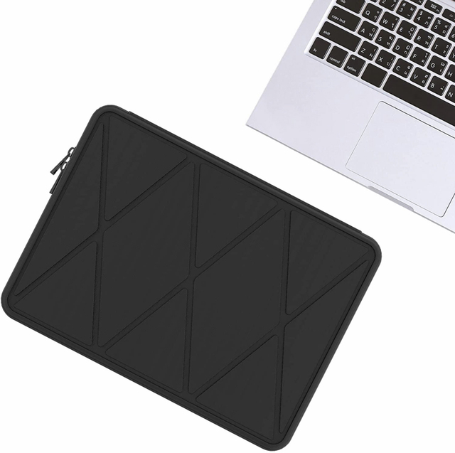 Waterproof 17.3 Inch Laptop Case EVA Hard Shell Tool Bag Protective Sleeve for Universal Gaming Laptops and Electronic Equipment