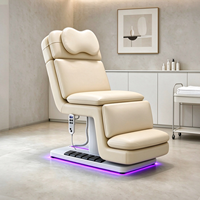 Lit de SPA électrique avec chauffage à température constante, lit de massage et de soins esthétiques pour salon