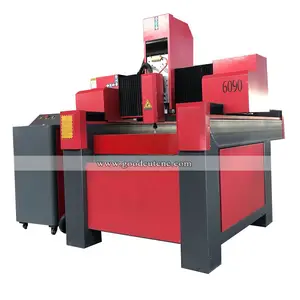 GC-6090 de grabado de corte de piedra de escritorio mini máquina de enrutador cnc para metal