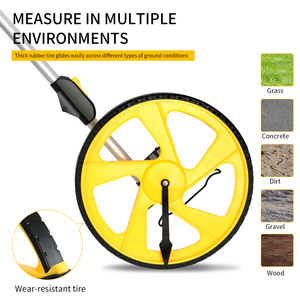 Ruote di Misurazione per Geometri per Misurare Terreni, Campi Sportivi e Giardini - Product Image 6