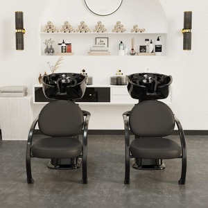 Promotion : Bac de lavage pour salon de coiffure, compatible avec fauteuil de lavage et fauteuil de lavage massant pour salon de beauté - Product Image 2