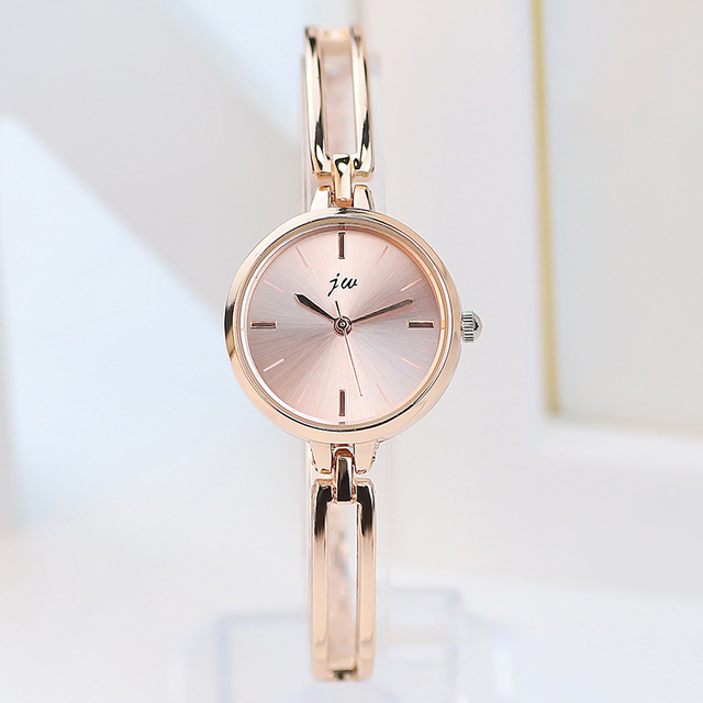 GEDI Jw6337 High Quality Custom Logo Women Quartz Watch 2024 Steel Strap Water Proof Luminous ultra Slim Casual Watch