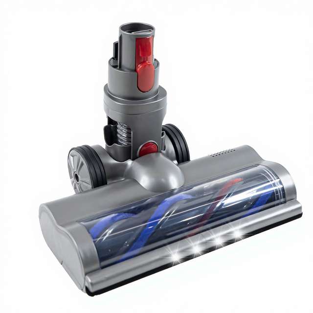 Electric Vacuum Cleaner Brush Head for Dysons V15 V11 V10 V8 V7 Motorized Vacuum Cleaner Carpet Floor Brush Accessory Spare Part