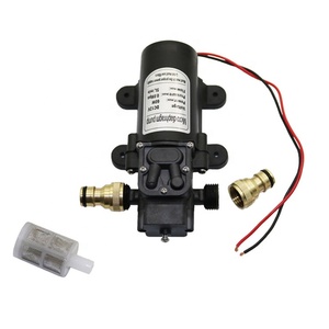 <span class=keywords><strong>Bomba</strong></span> <span class=keywords><strong>de</strong></span> <span class=keywords><strong>Agua</strong></span> Micro Diafragma DC12V 60W para Sistema <span class=keywords><strong>de</strong></span> Nebulización, Alta Presión, Rosca <span class=keywords><strong>de</strong></span> 18mm 1/2 Pulgada, Autocebante y Reforzada - Product Image 5