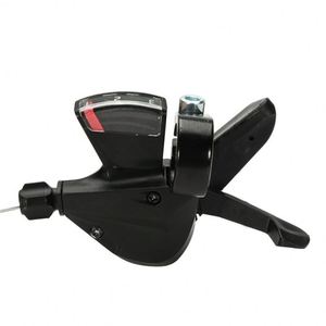 Palanca de cambios de <span class=keywords><strong>3x8</strong></span> velocidades, <span class=keywords><strong>desviador</strong></span> de bicicleta derecho izquierdo para piezas de bicicleta híbrida de montaña - Product Image 3