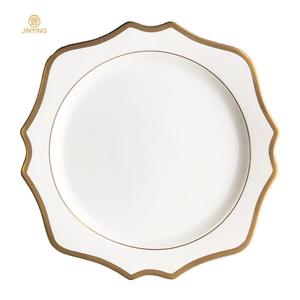 Meilleure Vente De Noël Décorer Rose <span class=keywords><strong>Or</strong></span> Carré Plaques de Chargeur pour la décoration de mariage - Product Image 1