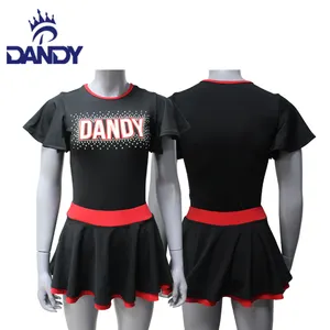 Girl Fancy Dress Cheerleader Dress Dance Football Cheer Uniform Basketball Cheerleader Wear