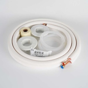 Tubería de Cobre Aislada Blanca Recubierta de PE para Mantenimiento de <span class=keywords><strong>Aire</strong></span> <span class=keywords><strong>Acondicionado</strong></span> Doméstico, Uso Manual - Product Image 3