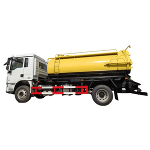 Camion d'aspiration des eaux usées de 15 000 <span class=keywords><strong>litres</strong></span> pour le nettoyage des fosses septiques et des égouts, réservoir haute capacité et pompe puissante pour les opérations intensives - Product Image 5