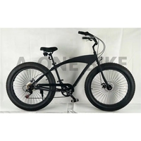 Vélos à pneus larges en acier 26"*4.0" en promotion – Modèle standard d'usine