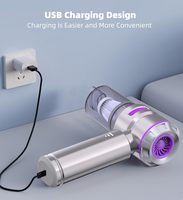 Aspirateur domestique avec une forte puissance d'aspiration, aspirateur haute puissance pour voiture et maison, double usage, humide et sec