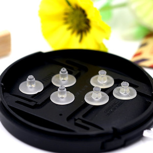 จุกยางนิ่มรูปทรงกระสุน สำหรับทำเครื่องประดับต่างหู DIY ขายส่ง - Product Image 1