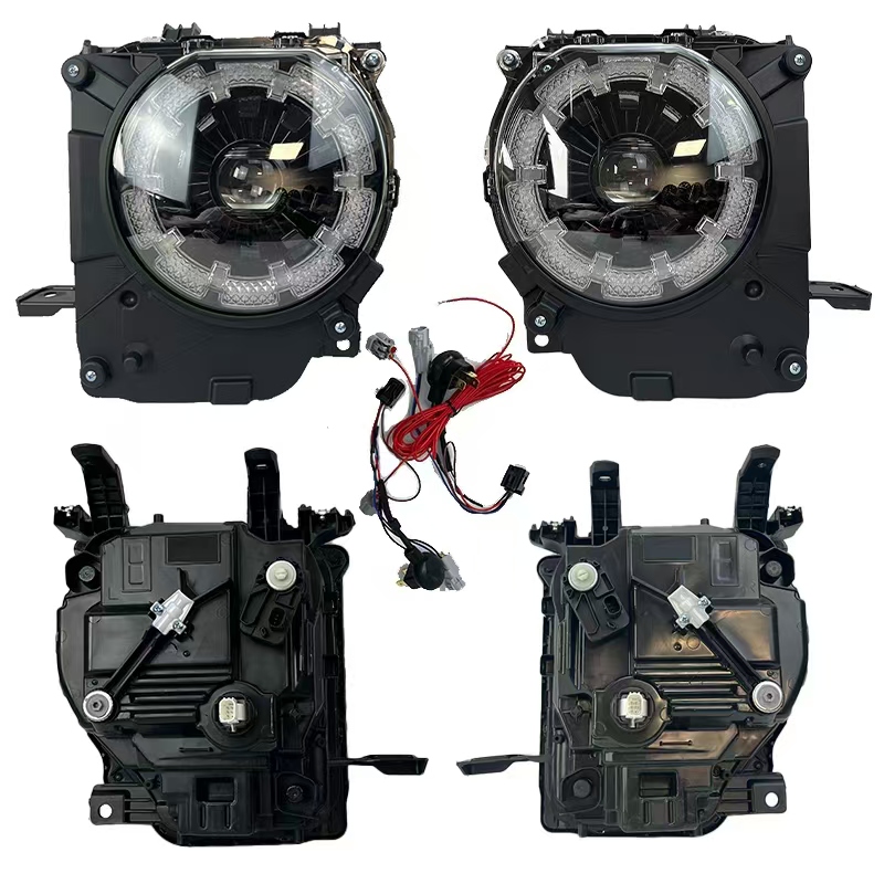 LED Headlights for Land Cruiser 79 - Bright & Durable
