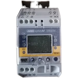 สวิตช์ควบคุมอุณหภูมิ JUMO SafetyM STB/STW แบบ SPDT IP22 ผลิตในเยอรมนี - Product Image 1