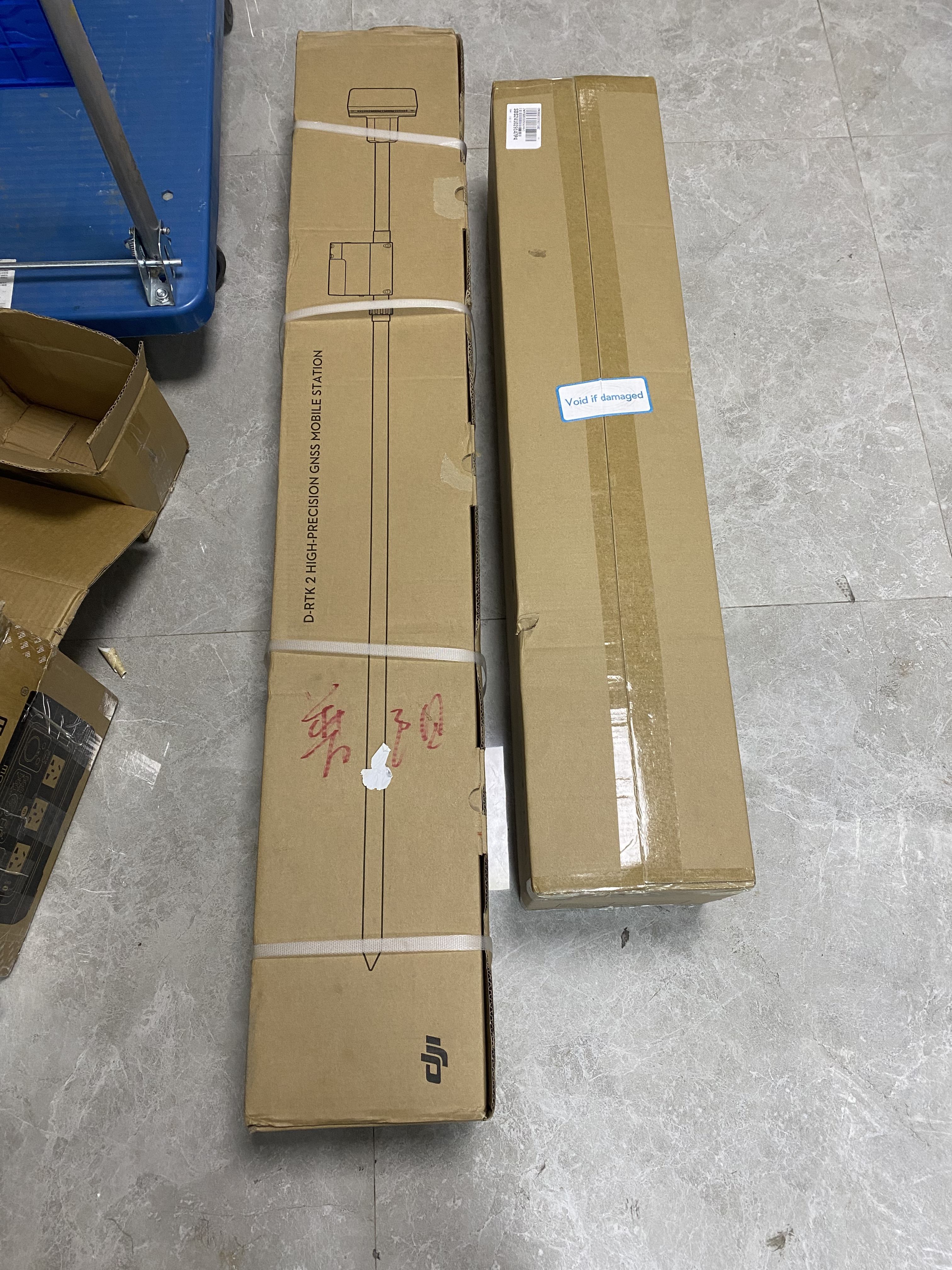 Trípode de la estación móvil de los GNSS del d-RTK 2